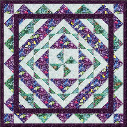 Bound To Be Quilting Going Bold Quilt Pattern4