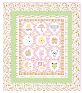 Bundle of Joy Panel Quilt Boxed Kit
Success