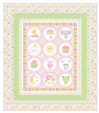 Bundle of Joy Panel Quilt Boxed Kit
Success
