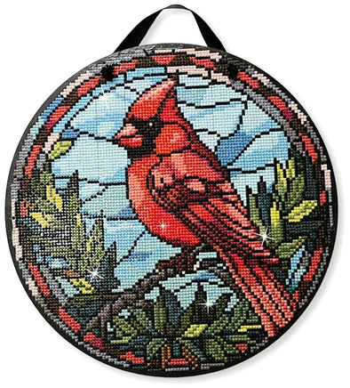 Cardinal Diamond Painting Kit