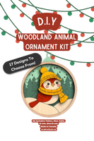 
              Cardinal Winter Wonderland Ornament Kit : Animals
            