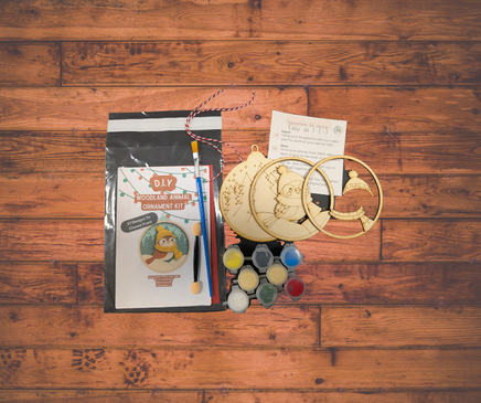 Cardinal Winter Wonderland Ornament Kit : Animals 2