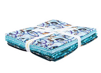 
              Celtic Cats 1-Yard Bundle Aqua 2
            