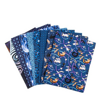 
              Celtic Cats 1-Yard Bundle Navy
            
