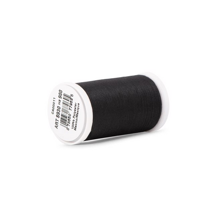 Coats Black Thread