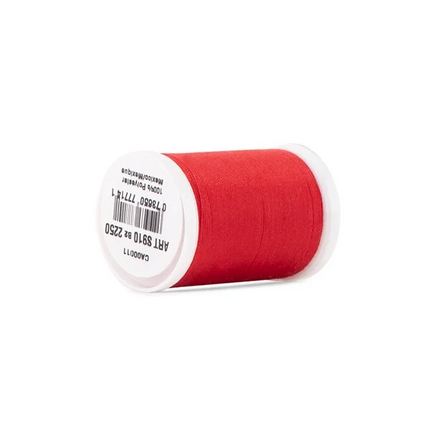 Coats Thread Red