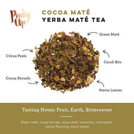 Cocoa Mate Yerba Maté 15 Sachets 6