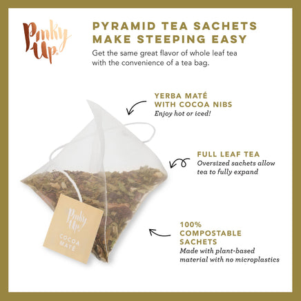 Cocoa Mate Yerba Maté 15 Sachets 7