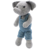 
              DIY Knitting Kit - Freek Elephant
            