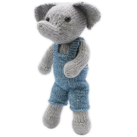 DIY Knitting Kit - Freek Elephant