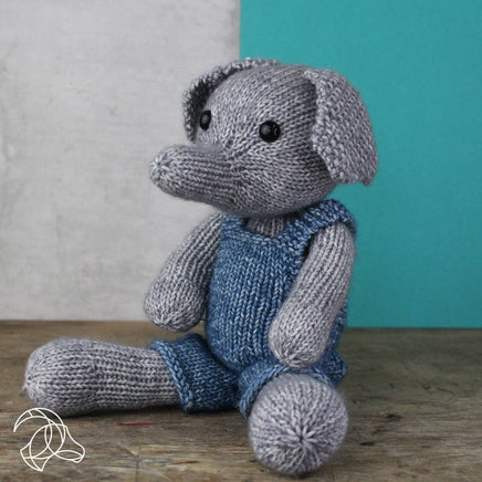 DIY Knitting Kit - Freek Elephant 2