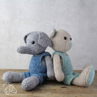 
              DIY Knitting Kit - Freek Elephant 3
            