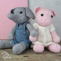 
              DIY Knitting Kit - Freek Elephant 4
            