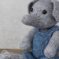 
              DIY Knitting Kit - Freek Elephant 5
            