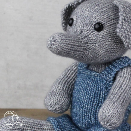 DIY Knitting Kit - Freek Elephant 5