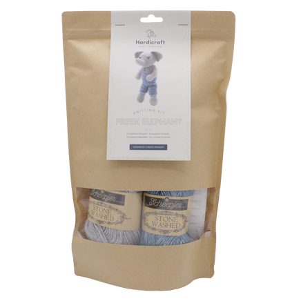 DIY Knitting Kit - Freek Elephant 6