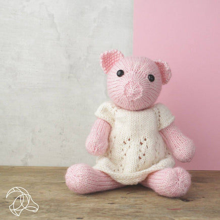 DIY Knitting Kit - Frida Piglet 2