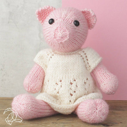 DIY Knitting Kit - Frida Piglet 4