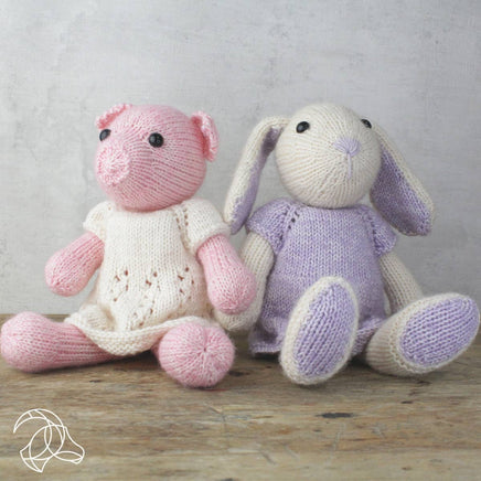 DIY Knitting Kit - Frida Piglet 6