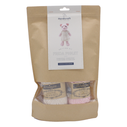 DIY Knitting Kit - Frida Piglet 7
