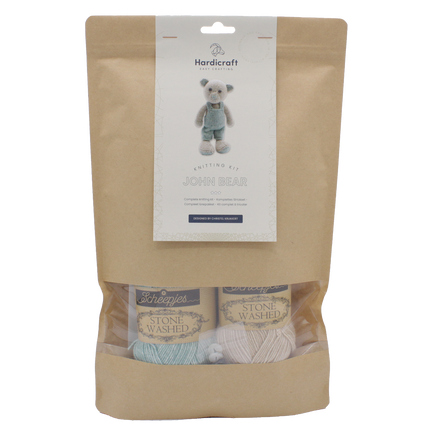 DIY Knitting Kit - John Bear 8