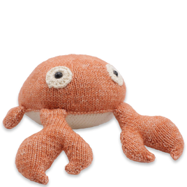 DIY Knitting Kit - Karel Crab