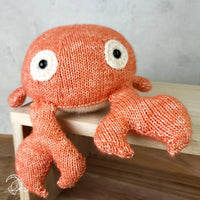 
              DIY Knitting Kit - Karel Crab 2
            