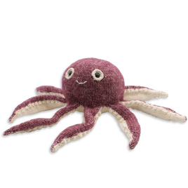 DIY Knitting Kit - Olivia Octopus