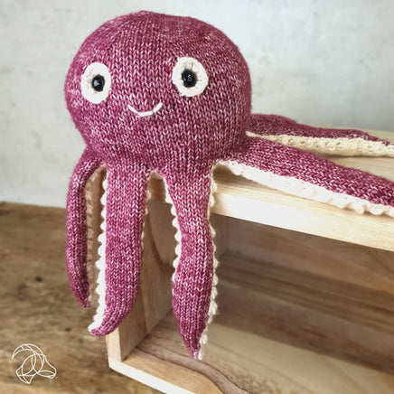 DIY Knitting Kit - Olivia Octopus 2