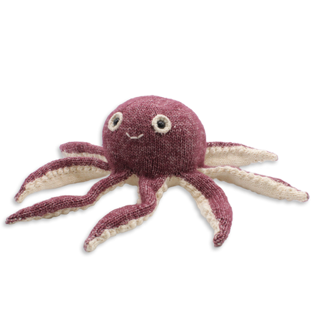 DIY Knitting Kit - Olivia Octopus