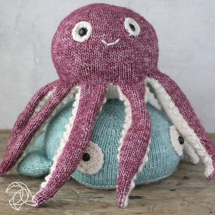 DIY Knitting Kit - Olivia Octopus 4