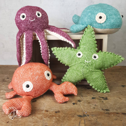 DIY Knitting Kit - Olivia Octopus 5