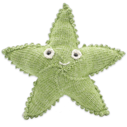 DIY Knitting Kit - Sterre Starfish
