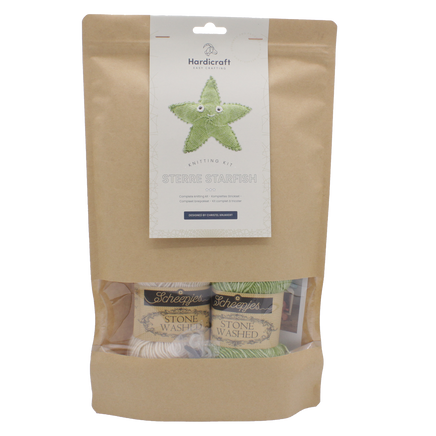 DIY Knitting Kit - Sterre Starfish 5