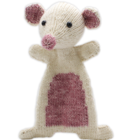 
              DIY Knitting Kit - Yfke Mouse
            