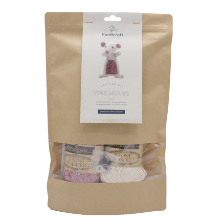 DIY Knitting Kit - Yfke Mouse 4