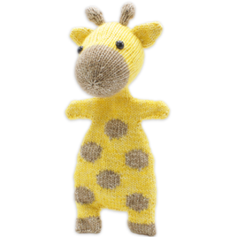DIY Knitting Kit - Ziggy Giraffe