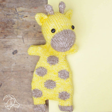 DIY Knitting Kit - Ziggy Giraffe 2