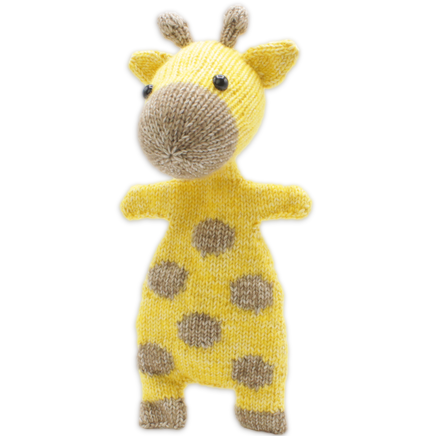 DIY Knitting Kit - Ziggy Giraffe