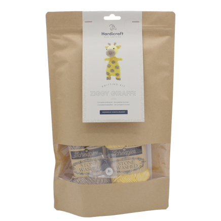 DIY Knitting Kit - Ziggy Giraffe 4