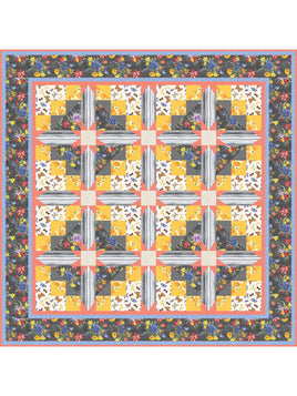 Delilah Femme Fatale Quilt Kit