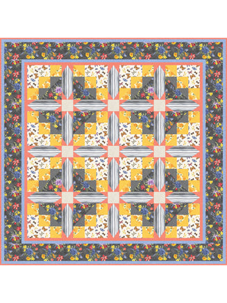 Delilah Femme Fatale Quilt Kit