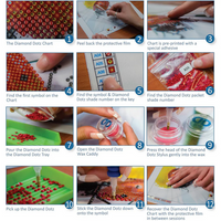 
              Diamond Dotz Carnation Bouquet 7
            