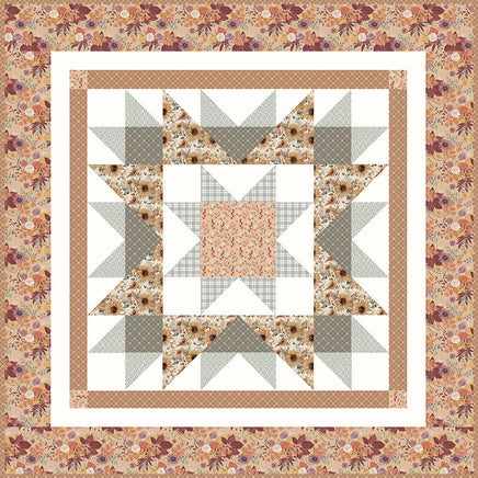 Evening Star Table Topper Kit