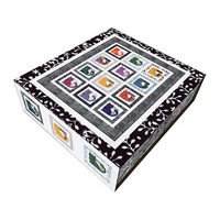 
              Expressions Batiks Feline Groovy Quilt Kit 2
            