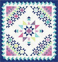 
              Expressions Batiks Rainbow Sparkles Quilt Kit
            