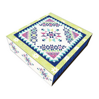 
              Expressions Batiks Rainbow Sparkles Quilt Kit 2
            