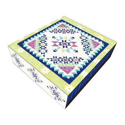 Expressions Batiks Rainbow Sparkles Quilt Kit 2