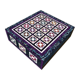 Expressions Batiks Skipper Quilt Kit