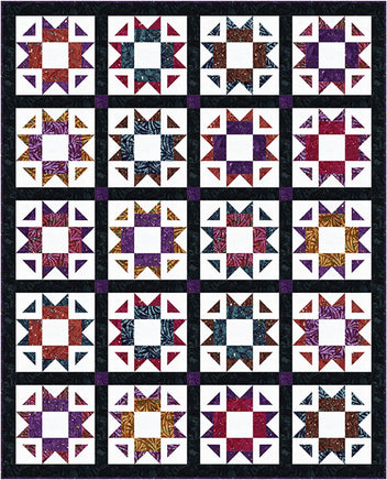 Expressions Batiks Skipper Quilt Kit 2